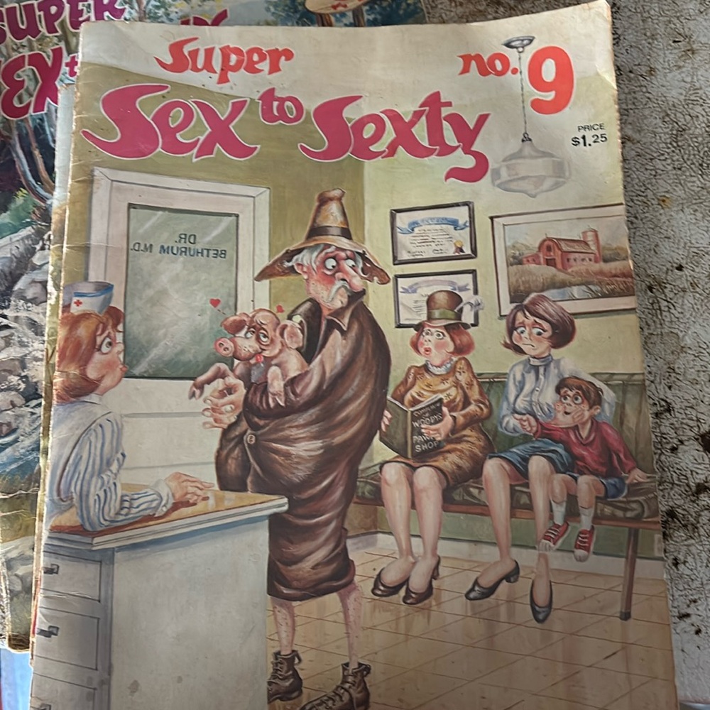 Super sex to sexty no 9